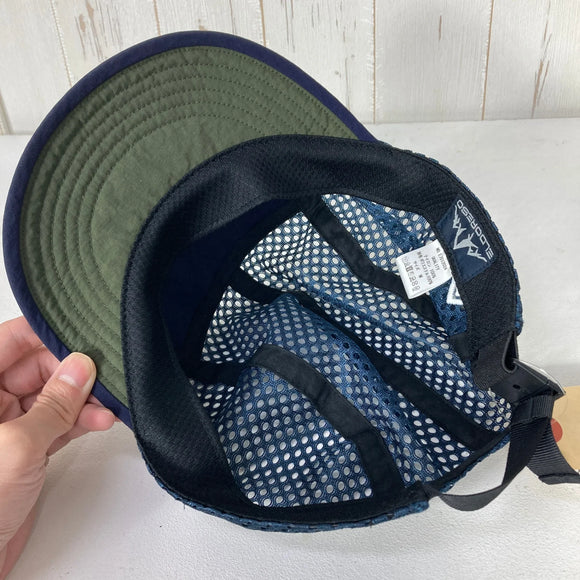 【Unisex M ネイビー系】 Eldoreso ( エルドレッソ ) ビヨンド メッシュ キャップ Beyond Mesh Cap 撥水 / 蓄光刺繍 / メッシュ ナイロン ウェア ウェア小物 ヘッドウェア キャップ z00060615  キャップ ヘッドウェア