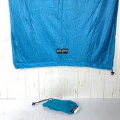 【OneSize Navy】 Montbell Warm Up Sheet Polyester Sleeping System Sleeping Bag Liner Sheet z00057073 Sleeping Bag Liner Sheet Sleeping System