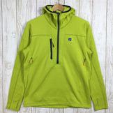 【Men's M イエロー系】Finetrack ( ファイントラック ) ドラウトレイ フーディ フリース プルオーバー ジャケット FMM1202 Asian Men's フリース アウター ジャケット トップス ウェア - 【公式】2ndGEAR（セカンドギア）Webショップ【登山用品・アウトドア用品専門 買取販売店】