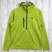 【Men's M イエロー系】Finetrack ( ファイントラック ) ドラウトレイ フーディ フリース プルオーバー ジャケット FMM1202 Asian Men's フリース アウター ジャケット トップス ウェア - 【公式】2ndGEAR（セカンドギア）Webショップ【登山用品・アウトドア用品専門 買取販売店】