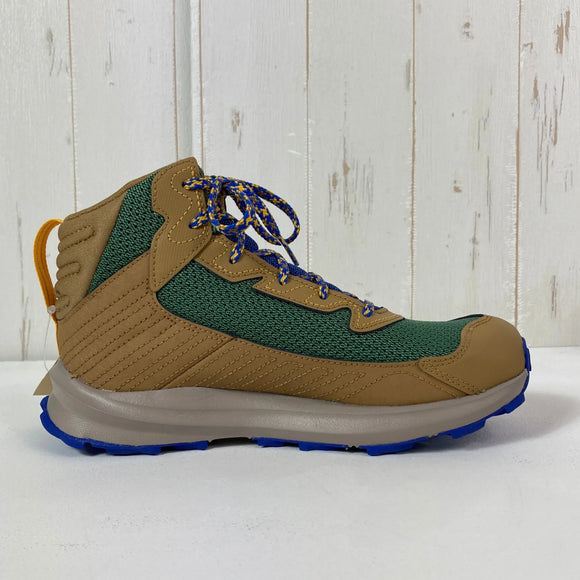 【Boy's 23.5cm ベージュ系】 The North Face ( ザ・ノースフェイス ) ユース ファストパック ハイカー ミッド ウォータープルーフ K Fastpack Mid WP BG フットウェア トレッキングブーツ z00056642 BG トレッキング