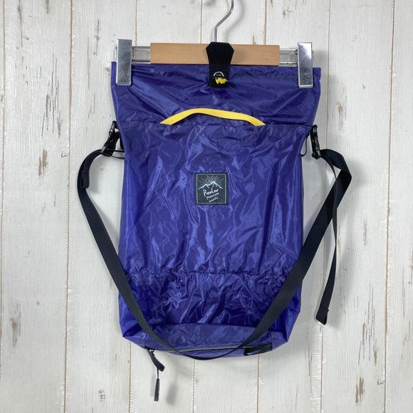 【OneSize ネイビー系】 Rawlow Mountain Works ( ロウロウマウンテンワークス ) チュビーサック Chubby Sack Bavy Blue 2WAY シルナイロン スタッフサック ショルダーバッグ 日本製 ナイロン バッグ ストレージ