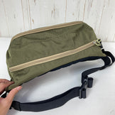【OneSize グリーン系】 Chums ( チャムス ) リサイクル オーバル ウエストパック ウエストバッグ Recycle Oval Waist Pack ポリエステル バッグ ストレージ ウエストバッグ ヒップパック z00058660  ウエストバッグ