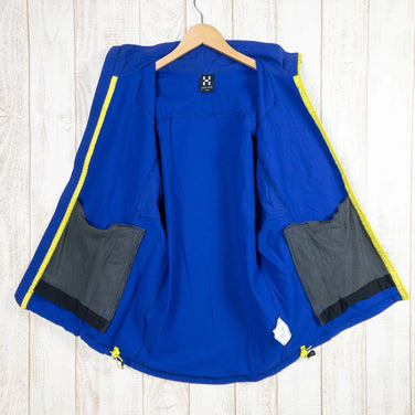 【Men's S ブルー系】 Haglofs ( ホグロフス ) リザード ジャケット Lizard Jacket ナイロン 601623 International Men's ソフトシェル アウター ジャケット トップス ウェア - 【公式】2ndGEAR（セカンドギア）Webショップ【登山用品・アウトドア用品専門 買取販売店】