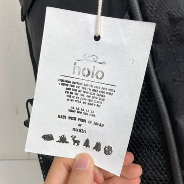 One Size Black holo Orb L X-pac Nylon Storage Backpack, 30L-54L Capacity, X-Pac VX21 (z00053718)