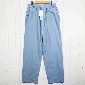 【Unisex L ブルー系】 Paper Sky Wear（ペーパースカイ ウェア） ウィンド パンツ WIND PANT 73（BLUE GRAY） ナイロン ウェア ボトムス ロングパンツ z00052190 73（BLUE GRAY） ロングパンツ ボト - 【公式】2ndGEAR（セカンドギア）Webショップ【登山用品・アウトドア用品専門 買取販売店】