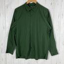 【Unisex M グリーン系】 Yamatomichi ( 山と道 ) UL シャツ UL Shirt シャドウリップ 超軽量 ポリエステル ウェア トップス インナー シャツ ロングスリーブシャツ 化繊 z00061036  化繊 ロングスリーブシャツ インナー-1