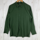 【Unisex M グリーン系】 Yamatomichi ( 山と道 ) UL シャツ UL Shirt シャドウリップ 超軽量 ポリエステル ウェア トップス インナー シャツ ロングスリーブシャツ 化繊 z00061036  化繊 ロングスリーブシャツ インナー