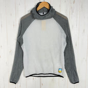 【Unisex S ホワイト系】 Senchi Designs ( センチデザインズ ) レン アルファ 60 フーディ Wren Alpha 60 Hoodie Steel / Pearl ポリエステル ウェア トップス アウター ジャケット フリース z00060