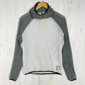 【Unisex S ホワイト系】 Senchi Designs ( センチデザインズ ) レン アルファ 60 フーディ Wren Alpha 60 Hoodie Steel / Pearl ポリエステル ウェア トップス アウター ジャケット フリース z00060