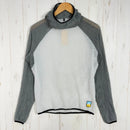 【Unisex S ホワイト系】 Senchi Designs ( センチデザインズ ) レン アルファ 60 フーディ Wren Alpha 60 Hoodie Steel / Pearl ポリエステル ウェア トップス アウター ジャケット フリース z00060-1