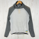 【Unisex S ホワイト系】 Senchi Designs ( センチデザインズ ) レン アルファ 60 フーディ Wren Alpha 60 Hoodie Steel / Pearl ポリエステル ウェア トップス アウター ジャケット フリース z00060