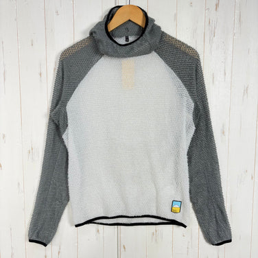 【Unisex S ホワイト系】 Senchi Designs ( センチデザインズ ) レン アルファ 60 フーディ Wren Alpha 60 Hoodie Steel / Pearl ポリエステル ウェア トップス アウター ジャケット フリース z00060