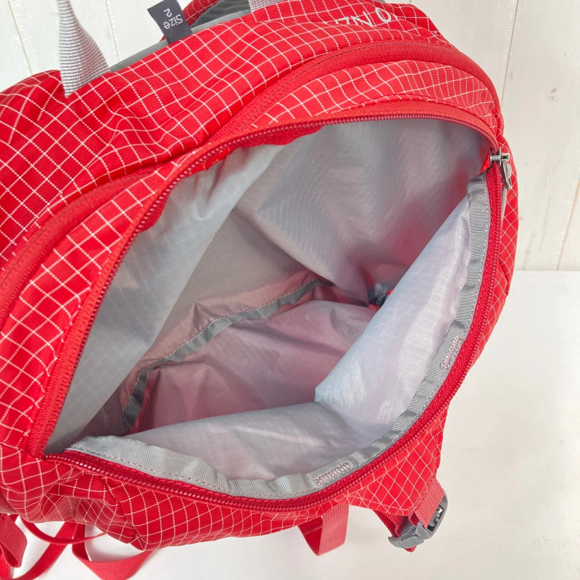 2 レッド系】 Macpac ( マックパック ) パーシュート 40 NZ アルパイン