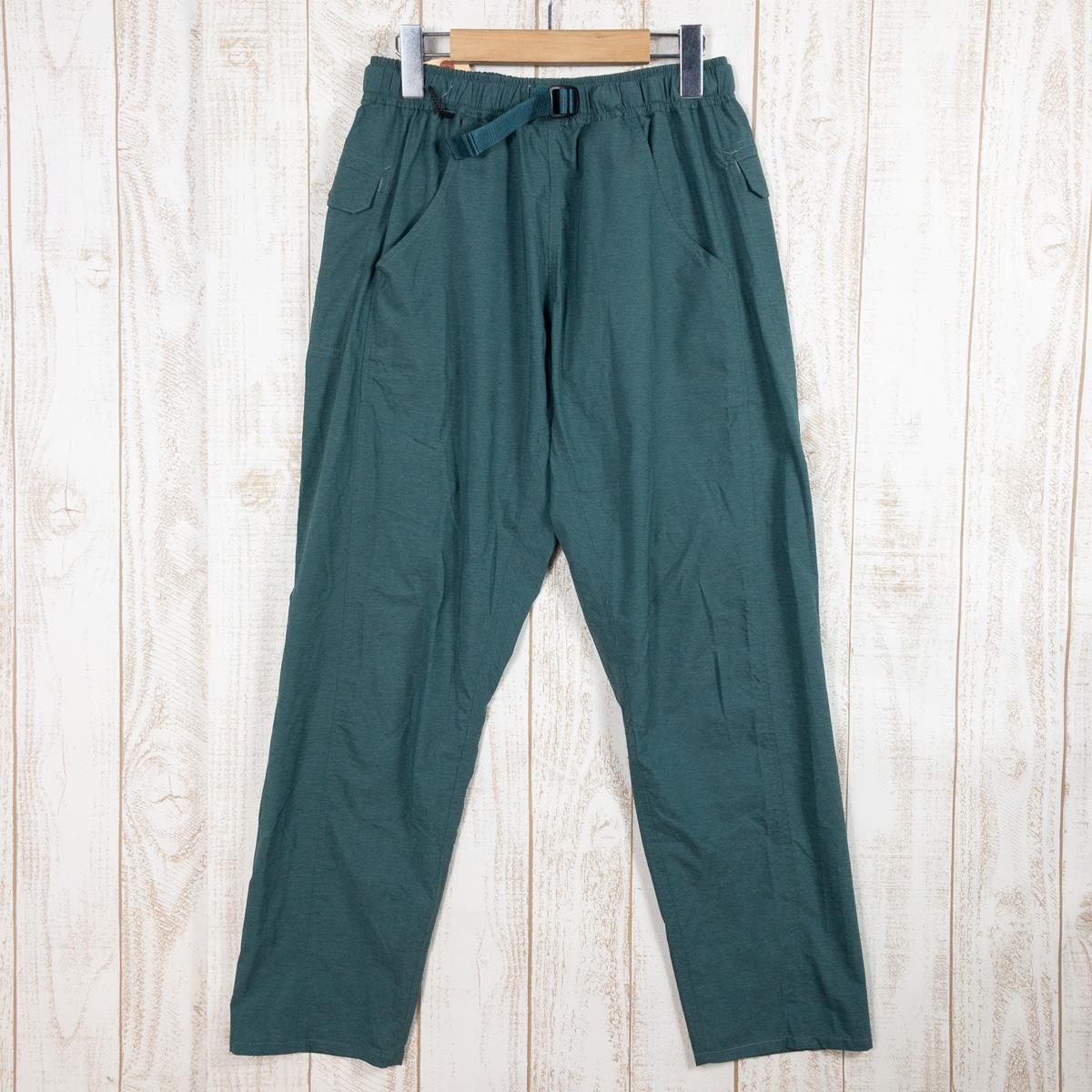 [Men's M Green] Yamatomichi (Yama to Michi) Light Five Pocket Pants Light 5-Pocket Pants Bottoms Long Pants Asian Men's Synthetic Fiber Long Pants Bottoms Wear