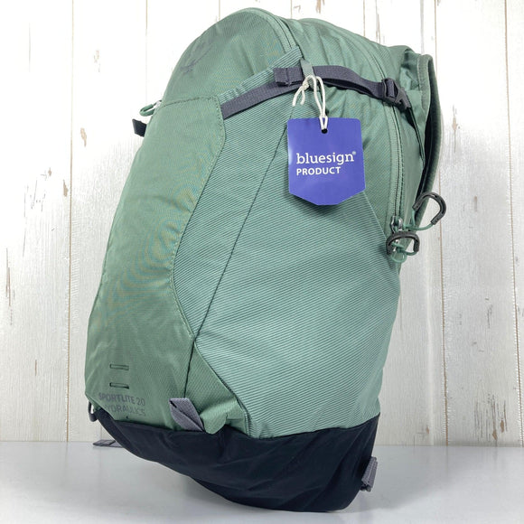 【OneSize グリーン系】 Osprey ( オスプレー ) スポーツライト 20 ハイドロリクス Sportlite 20 Hydraulics ナイロン バッグ ストレージ バックパック デイパック 容量【～29L】 z00055582  デイパック 容量【