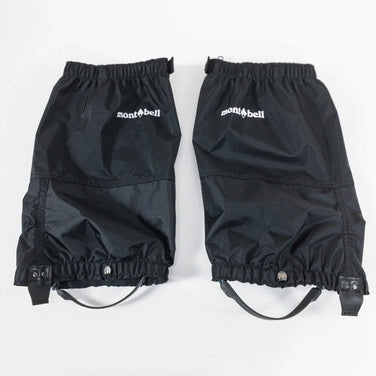 【Unisex L ブラック系】 Montbell ( モンベル ) GORE-TEX ライトスパッツ セミロング ナイロン ウェア ウェア小物 ゲイター スパッツ GORE-TEX ( ゴアテックス ) z00051250 ゲイター スパッツ ウェア小物 ウェア - 【公式】2ndGEAR（セカンドギア）Webショップ【登山用品・アウトドア用品専門 買取販売店】