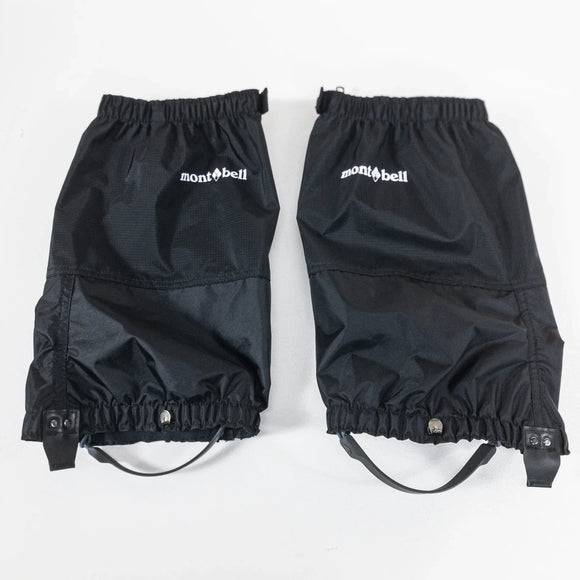 【Unisex L ブラック系】 Montbell ( モンベル ) GORE-TEX ライトスパッツ セミロング ナイロン ウェア ウェア小物 ゲイター スパッツ GORE-TEX ( ゴアテックス ) z00051250 ゲイター スパッツ ウェア小物 ウェア - 【公式】2ndGEAR（セカンドギア）Webショップ【登山用品・アウトドア用品専門 買取販売店】