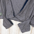【Men's L グレー系】 Budo ( ブドー ) メリノウール ロングスリーブ カットソー Merino Wool Long Sleeve Cut Saw Tシャツ ロンt B22CB227A Asian Men's Utsubushi / Navy ウール - 【公式】2ndGEAR（セカンドギア）Webショップ【登山用品・アウトドア用品専門 買取販売店】