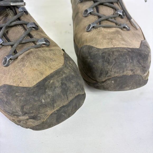 【Men's 26.0cm ブラウン系】 Mammut ( マムート ) トロバット ガイド 2 ハイ ゴアテックス Trovat Guide II High GTX GORE-TEX Vibram フルグレインレザー フットウェア トレッキングブーツ z00061396