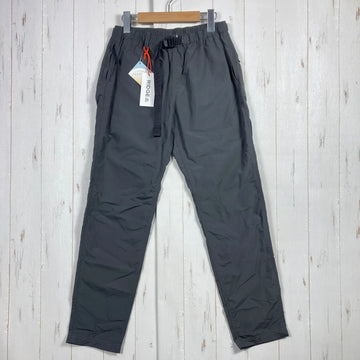 【Unisex XS グレー系】 Ridge Mountain Gear ( リッジマウンテンギア ) ベーシック ハイク パンツ Basic Hike Pants Asian Unisex Charcoal Gray 化繊 ロングパンツ ボトムス ウェア