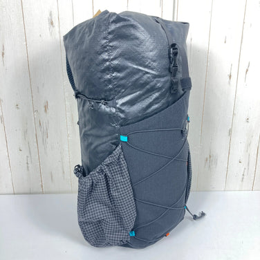 Atom Packs Atom 30L 尼龙收纳背包/背包（L 码，黑色）- ECO PAK EPX200（容量高达 29L）