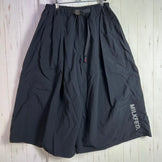 【Women's XS ブラック系】 Gramicci ( グラミチ ) ワイド パンツ Wide Pants MILKFED.（ミルクフェド）コラボ ナイロン ウェア ボトムス ロングパンツ  z00054089   ロングパンツ ボトムス ウェア