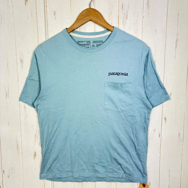 【Men's S ブルー系】 2020 Patagonia ( パタゴニア ) ロード トゥ リジェネレイティブ ポケット ティー Road to Regenerative Pocket Tee BSBL オーガニックコットン ウェア トップス インナー シャツ