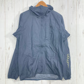 【Men's M グレー系】 Salomon ( サロモン ) アウトスピード 360 3レイヤー ジャケット OUTSPEED 360 3L JKT ナイロン ウェア トップス アウター ジャケット レインシェル z00057815  レインシェル アウター ジ