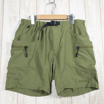 【Men's M グリーン系】 Grip Swany ( グリップスワニー ) サプレックス ギア ショーツ SUPPLEX GEAR SHORTS オリーブ ナイロン ウェア ボトムス ショーツ ショートパンツ z00051320 オリーブ ショーツ ショート - 【公式】2ndGEAR（セカンドギア）Webショップ【登山用品・アウトドア用品専門 買取販売店】
