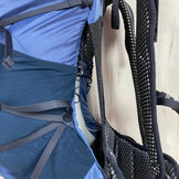 均码海军蓝 Jackwolfskin Prelight Vent 30L Evening Sky 尼龙收纳背包，容量 30L-54L，z00053610 Ev