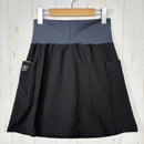 【Women's XS ブラック系】 Purple Rain Adventure Skirts（パープルレイン アドベンチャースカート） ブラック スカート Black Skirt ポリエステル ウェア ボトムス スカート z00055461  スカート ボトムス ウェア-5