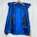 【Men's M ブルー系】 Montbell ( モンベル ) EXライト ウインド パーカ EX Light Wind Parka 7デニール ナイロン リップストップ ポケッタブル ナイロン ウェア トップス アウター ジャケット ウィンドシェル z0006-3