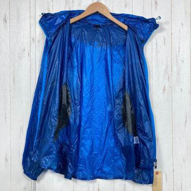 【Men's M ブルー系】 Montbell ( モンベル ) EXライト ウインド パーカ EX Light Wind Parka 7デニール ナイロン リップストップ ポケッタブル ナイロン ウェア トップス アウター ジャケット ウィンドシェル z0006