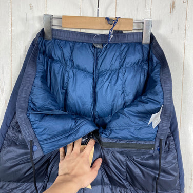 【Men's L ネイビー系】 Montbell ( モンベル ) ライトアルパイン ダウンパンツ Men's Light Alpine Down Pants Men's ネイビー DKNV 800フィルパワー EXダウン ダウン ウェア ボトムス ロングパンツ ダ