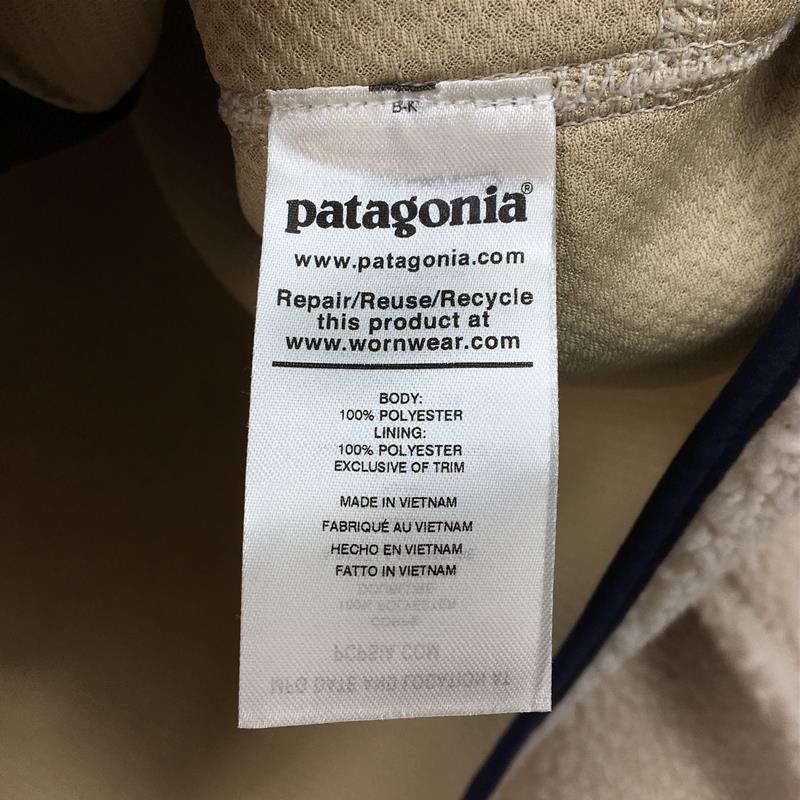 [Men's XS Ivory] Patagonia Classic Retro-X Jacket Natural Hard to find 23056 International Men's NAT Natural / Classi