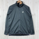 【Men's M ブラック系】 Karrimor ( カリマー ) オクタ マウンテン ジップアップ octa mountain zip-up ポリエステル ウェア トップス アウター ジャケット フリース Teijin Octa ( 帝人オクタ ) z000596