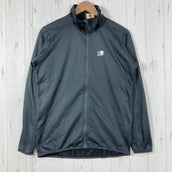 【Men's M ブラック系】 Karrimor ( カリマー ) オクタ マウンテン ジップアップ octa mountain zip-up ポリエステル ウェア トップス アウター ジャケット フリース Teijin Octa ( 帝人オクタ ) z000596