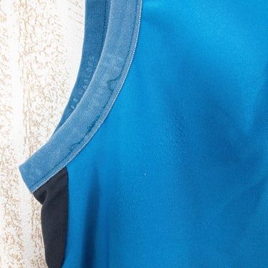 【Men's M ブルー系】 Haglofs ( ホグロフス ) ウィンドストッパー ソフトシェル ベスト Windstopper Soft Shhell Vest ポリエステル Men's GORE-TEX Windstopper ( ゴアテックス・ウィンドスト - 【公式】2ndGEAR（セカンドギア）Webショップ【登山用品・アウトドア用品専門 買取販売店】