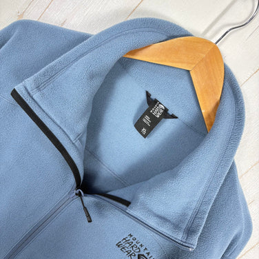 【Men's XL ネイビー系】 Mountain Hardwear ( マウンテンハードウェア ) リサイクル ポーラテック マイクロフリース フルジップ Recycle Polartec Microfleece Full Zip ポリエステル ウェア トップス ア
