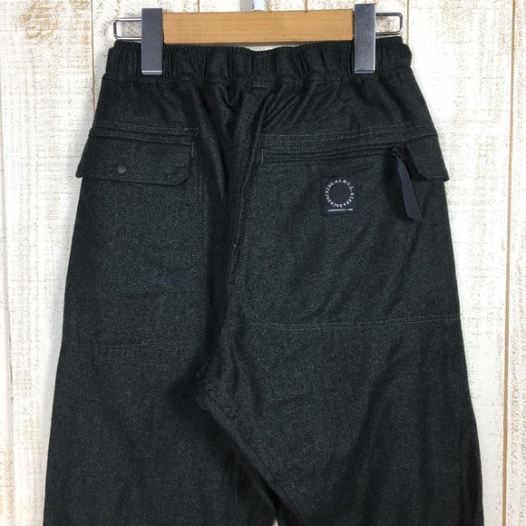 【Unisex XS チャコール系】 Yamatomichi ( 山と道 ) メリノ ファイブ ポケット パンツ Merino 5-Pocket Pants メリノウール Asian Unisex 入手困難  ウール ロングパンツ ボトムス ウェア