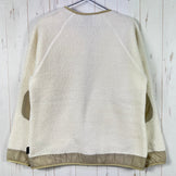 【Unisex OneSize ホワイト系】 Axesquin ( アクシーズクイン ) モディファイド ウール ボア カーディガン modified Wool Boa Cardigan 321079 OFF WHITE z00055919 OFF WHITE ウール アウター