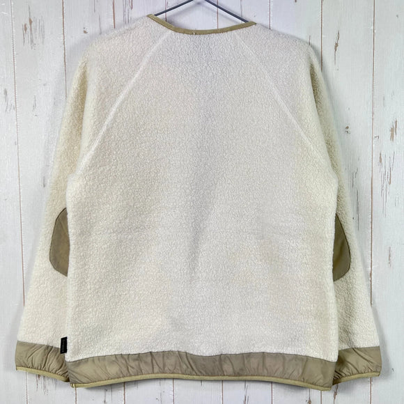 【Unisex OneSize ホワイト系】 Axesquin ( アクシーズクイン ) モディファイド ウール ボア カーディガン modified Wool Boa Cardigan 321079 OFF WHITE z00055919 OFF WHITE ウール アウター