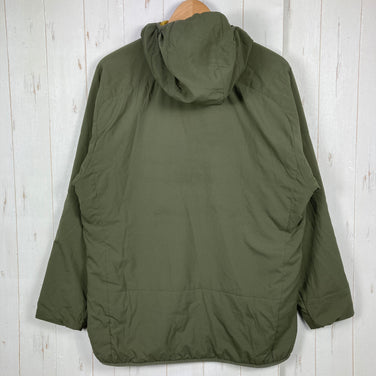 【Men's L グリーン系】 2022 Patagonia ( パタゴニア ) ナノ エア フーディ Nano-Air Hoody BSNG 化繊ダウン ウェア トップス アウター ジャケット 化繊インサレーション z00056537 BSNG 化繊インサレーショ