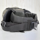 【OneSize ブラック系】 1998 Gregory ( グレゴリー ) ランパールーム Rumper Room Micro Spectra 生産終了モデル 入手困難 銀タグ 旧タグ 希少カラー ナイロン バッグ ストレージ ウエストバッグ ヒップパック z00-4