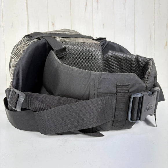 【OneSize ブラック系】 1998 Gregory ( グレゴリー ) ランパールーム Rumper Room Micro Spectra 生産終了モデル 入手困難 銀タグ 旧タグ 希少カラー ナイロン バッグ ストレージ ウエストバッグ ヒップパック z00
