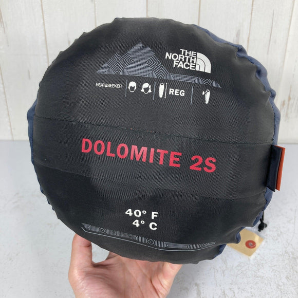 【OneSize オレンジ系】 The North Face ( ザ・ノースフェイス ) ドロミテ 2S DOLOMITE 2S 化繊ダウン スリーピングシステム 寝袋 化繊シュラフ z00060319  化繊シュラフ 寝袋 スリーピングシステム