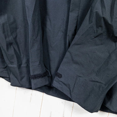 Jackwolfskin Texapore 男款防雨夹克，S码，黑色。涤纶。上衣，外套，防雨外套。z00053110