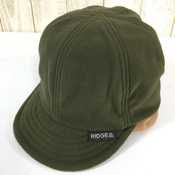 【Unisex OneSize グリーン系】Ridge Mountain Gear ( リッジマウンテンギア ) フリース イヤーマフ キャップ Fleece Earmuff Cap ポーラテック ウィンドプロ Unisex キャップ ヘッドウェア ウェア小物 ウェア - 【公式】2ndGEAR（セカンドギア）Webショップ【登山用品・アウトドア用品専門 買取販売店】