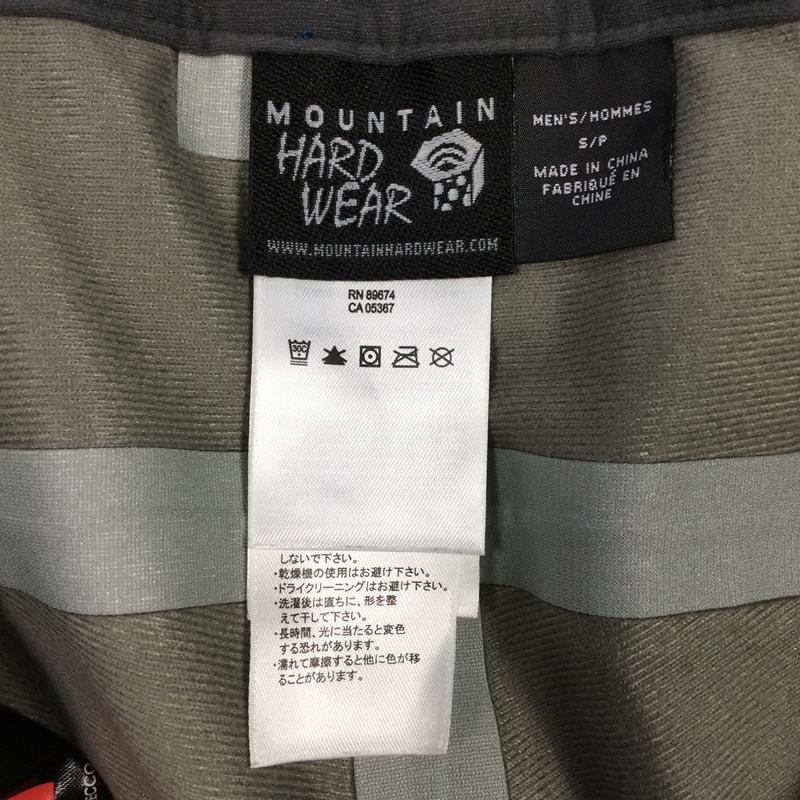 【Men's S ブルー系】 Mountain Hardwear ( マウンテンハードウェア ) ストレート シューター パンツ Straight Chuter Pants スキー スノーボード ソフトシェル パンツ OM6767 International Me